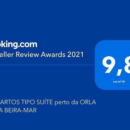 4 Quartos Tipo Suite Perto Da Orla Praia Beira-Mar Форталеза Екстер'єр фото